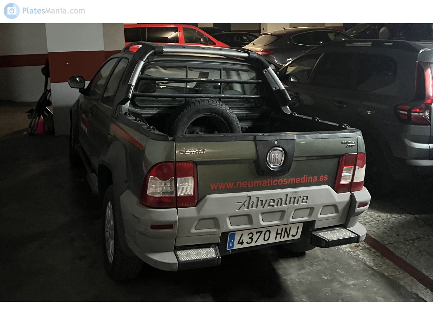 4370 HNJ, FIAT Strada 1st gen (278), 3rd facelift, 2008–2014