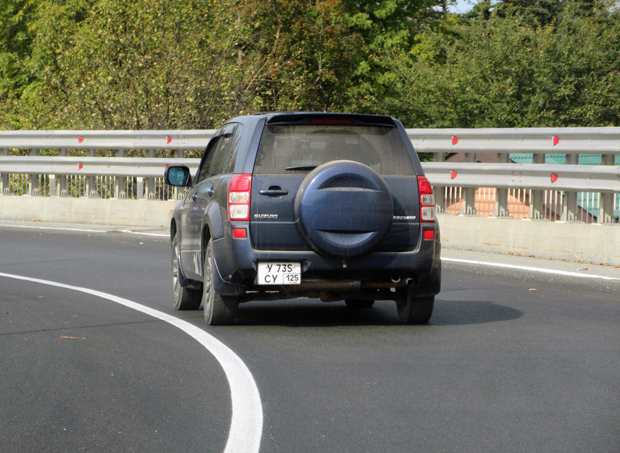 у 735 су 125, Suzuki Escudo 3rd gen 5-door SUV (JT), 2005–2015