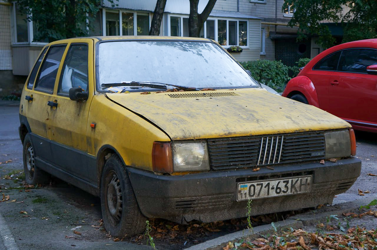 11 071-63 KH, FIAT Uno 1st gen 5-door Hatch (146), 1983–1989