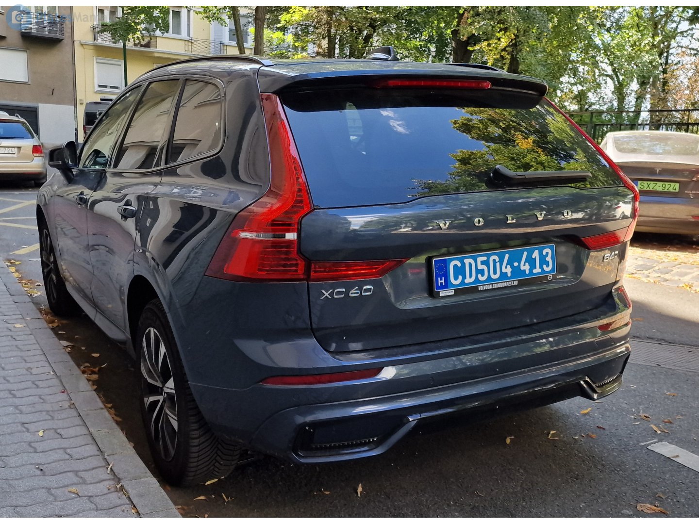 CD504-413, Volvo XC60 2nd gen (246), 2017–2025