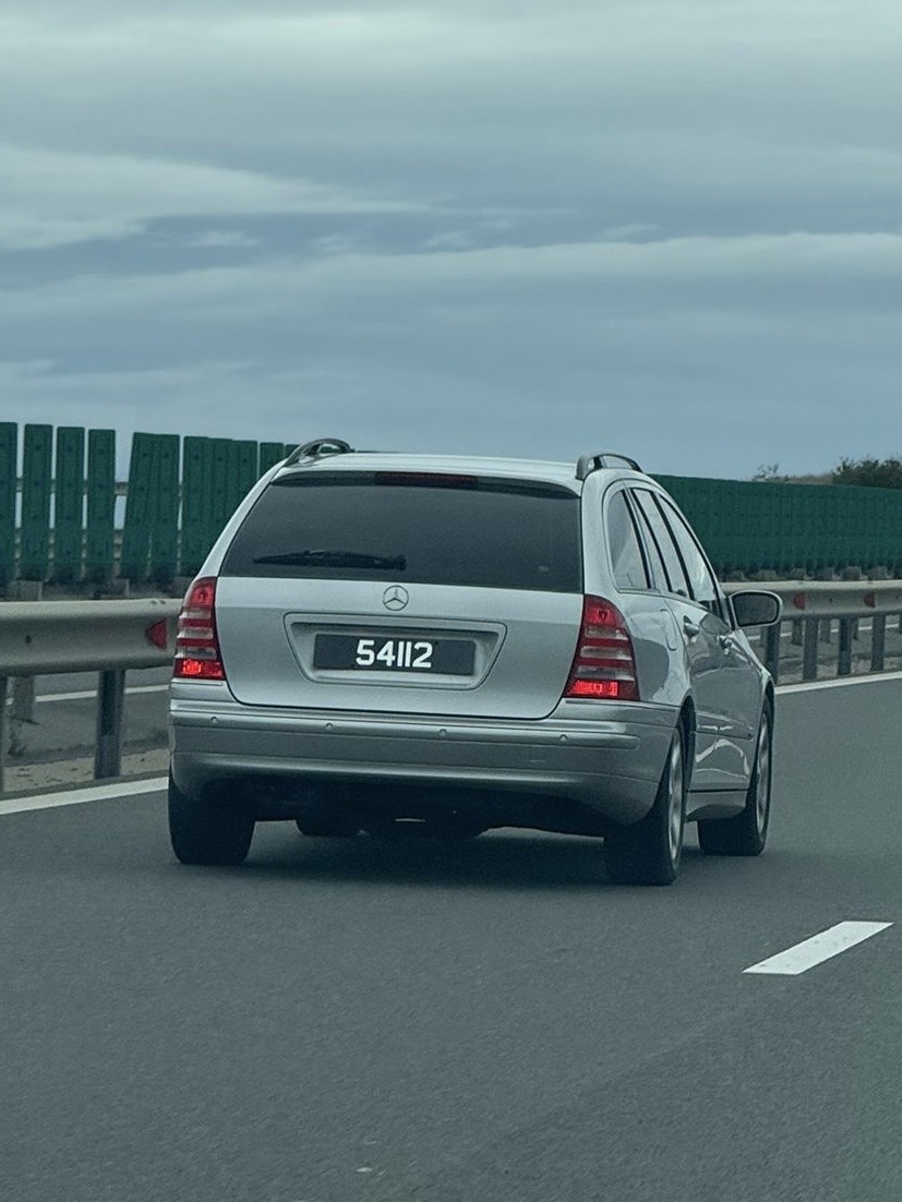 54112, Mercedes-Benz C-Klasse 2nd gen Wagon (S203), 2001–2007