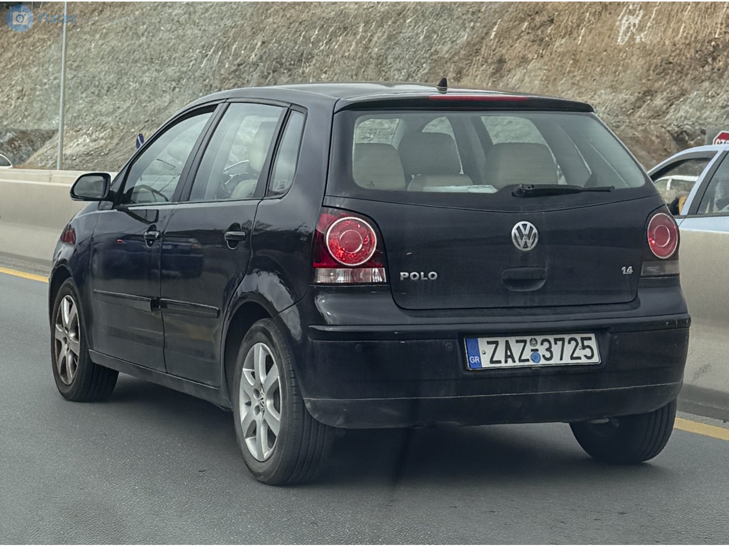 ZAZ-3725, Volkswagen Polo 4th gen (Vivo) 5-door Hatch (9N3), facelift, 2005–2010 (–2014 for BR- and –2018 for ZA-market)