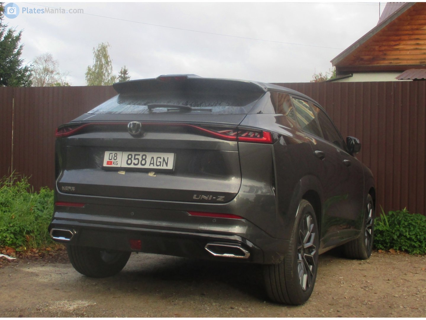 08 858 AGN, Changan (Chana) UNI-Z 