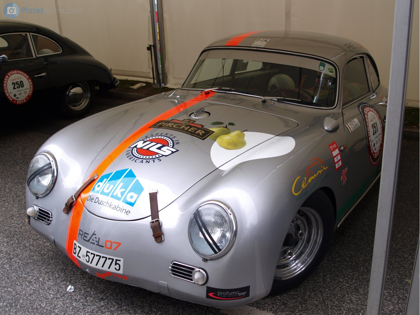 BZ 577775, Porsche 356 (A) Coupe, 1948–1959