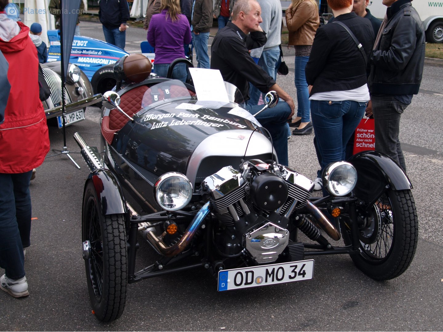 OD MO 34, Morgan Threewheeler 