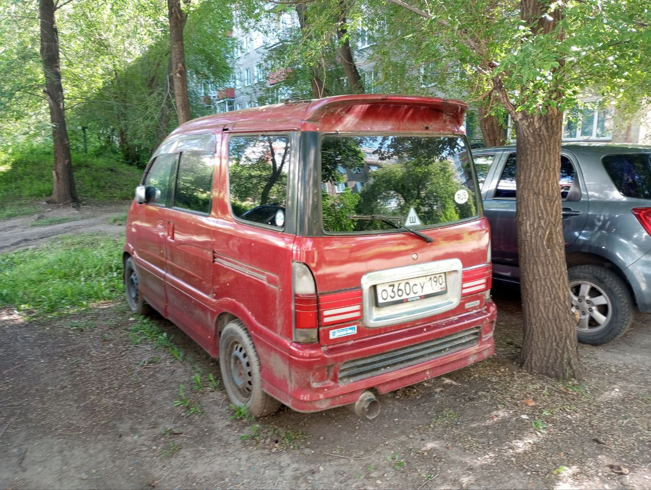 о 360 су 190, Daihatsu Atrai 4th gen (S220/S230), 1999–2005