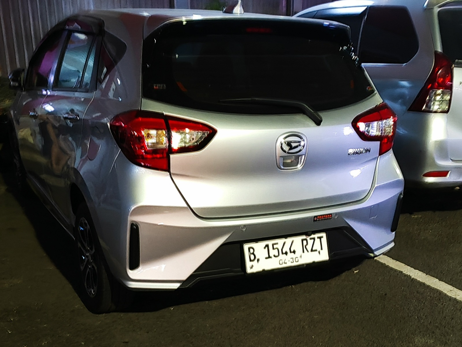 B 1544 RZT, Daihatsu Sirion 4th gen (M800; ID-market), facelift, 2022–