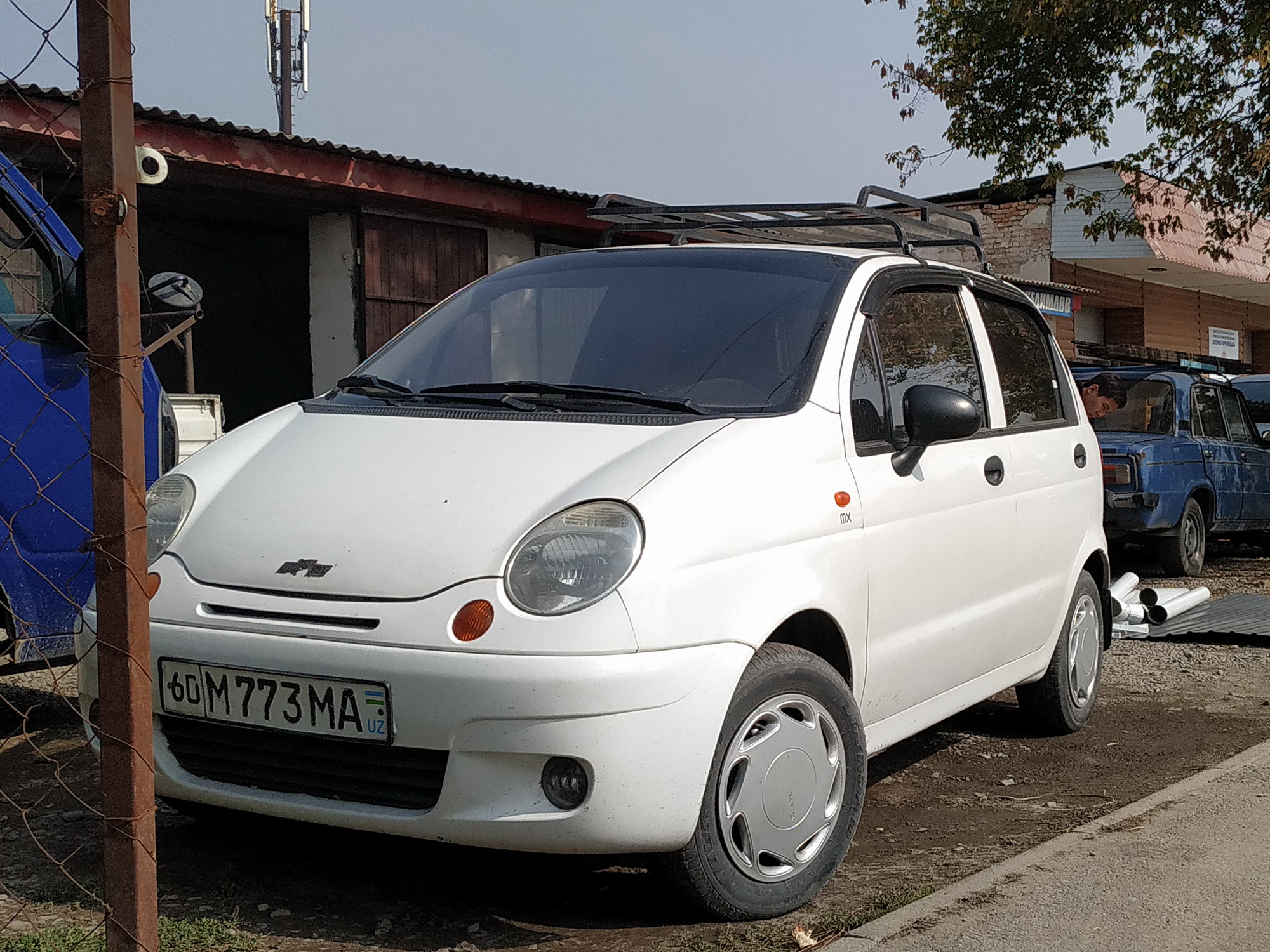 60 M 773 MA, Chevrolet Matiz 1st gen (M150), facelift, 2004­–2005 (­–2015 for UZ-market)