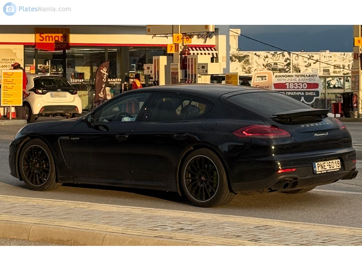 PNE-6019, Porsche Panamera 1st gen (970), 2009–2013
