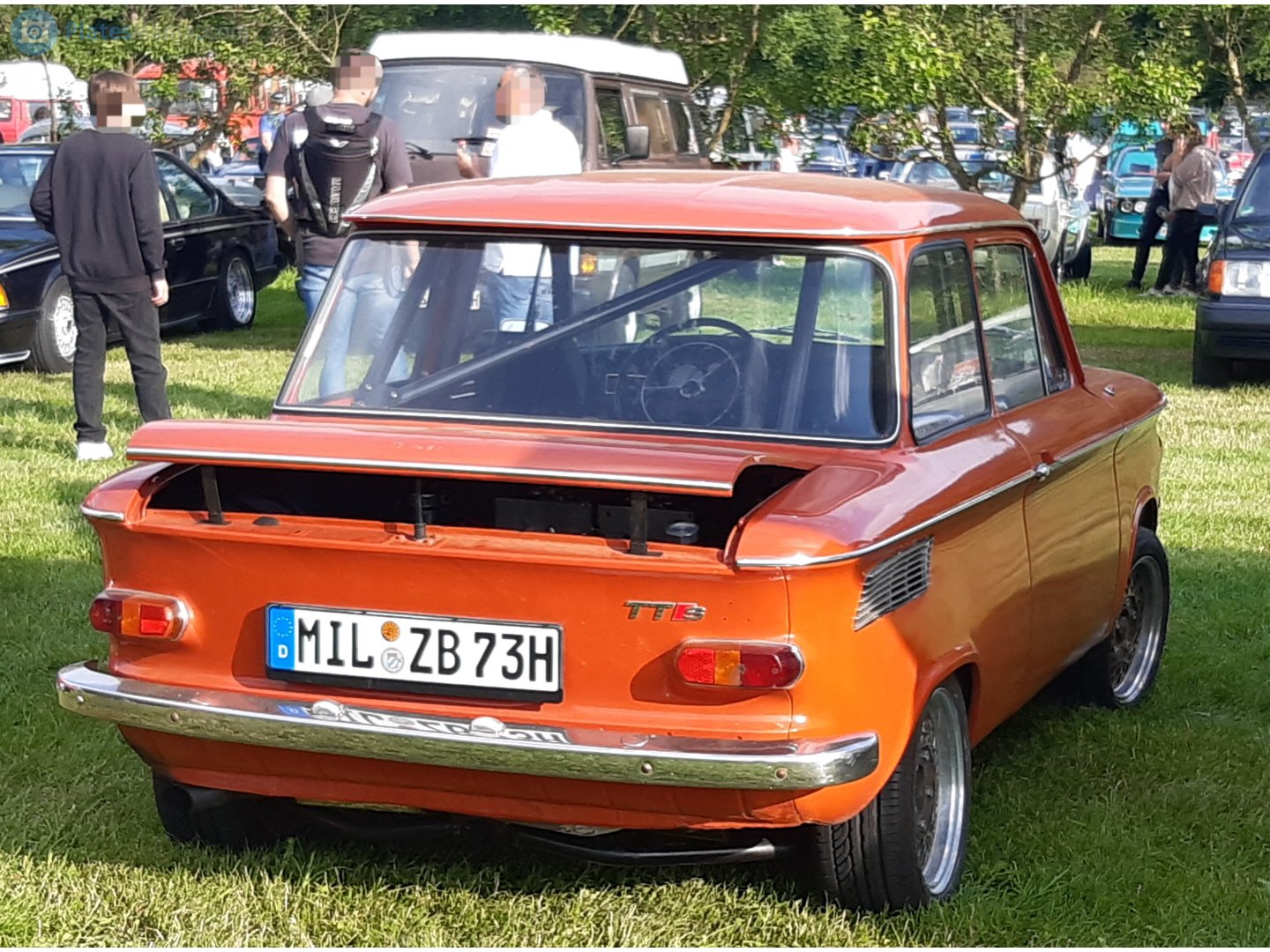 MIL ZB 73 H, NSU Prinz Prinz 1000/1000 TT (Typ 67), 1964–1972
