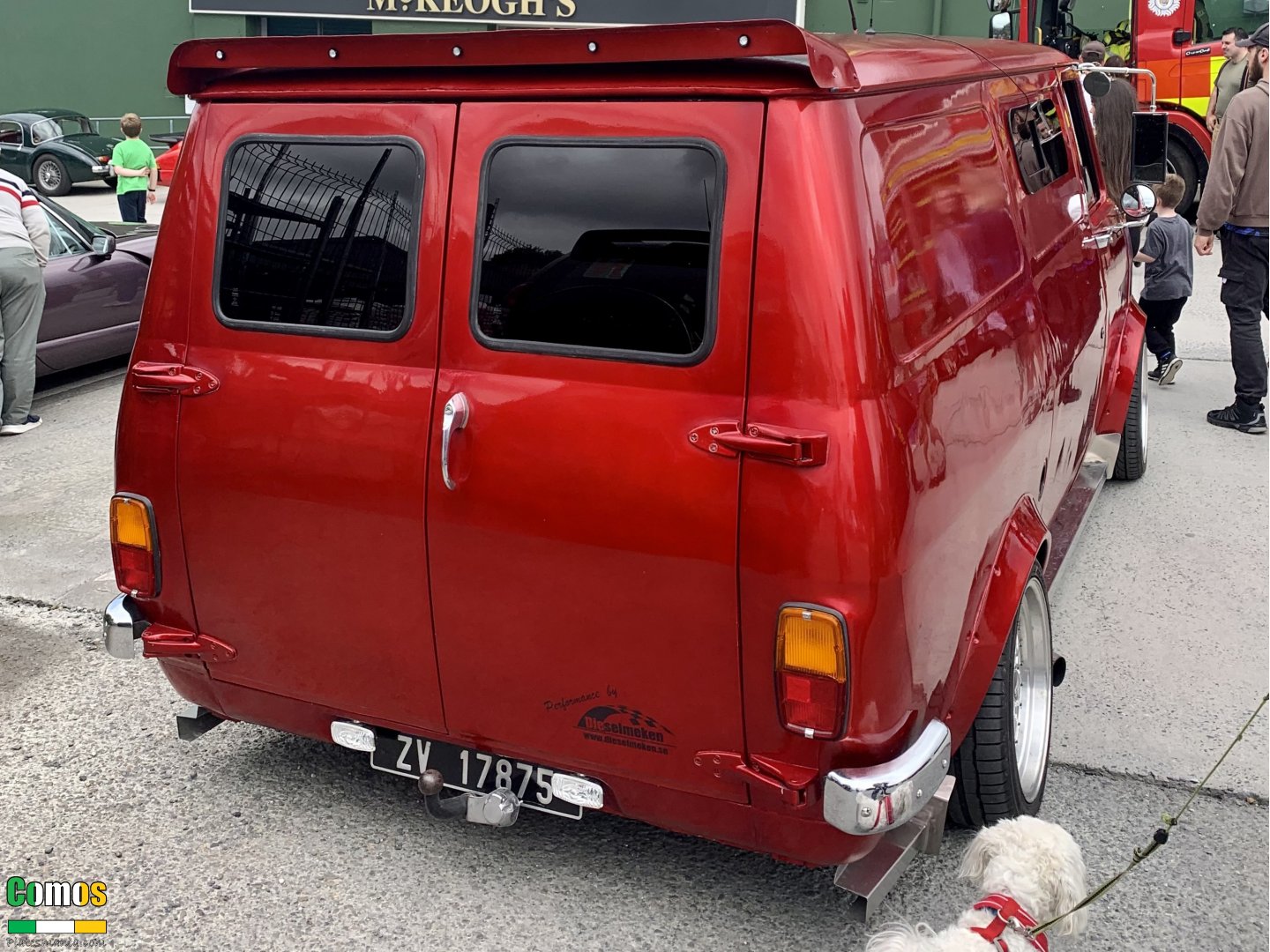 ZV 17875, Bedford CF CF1, 1969–1980