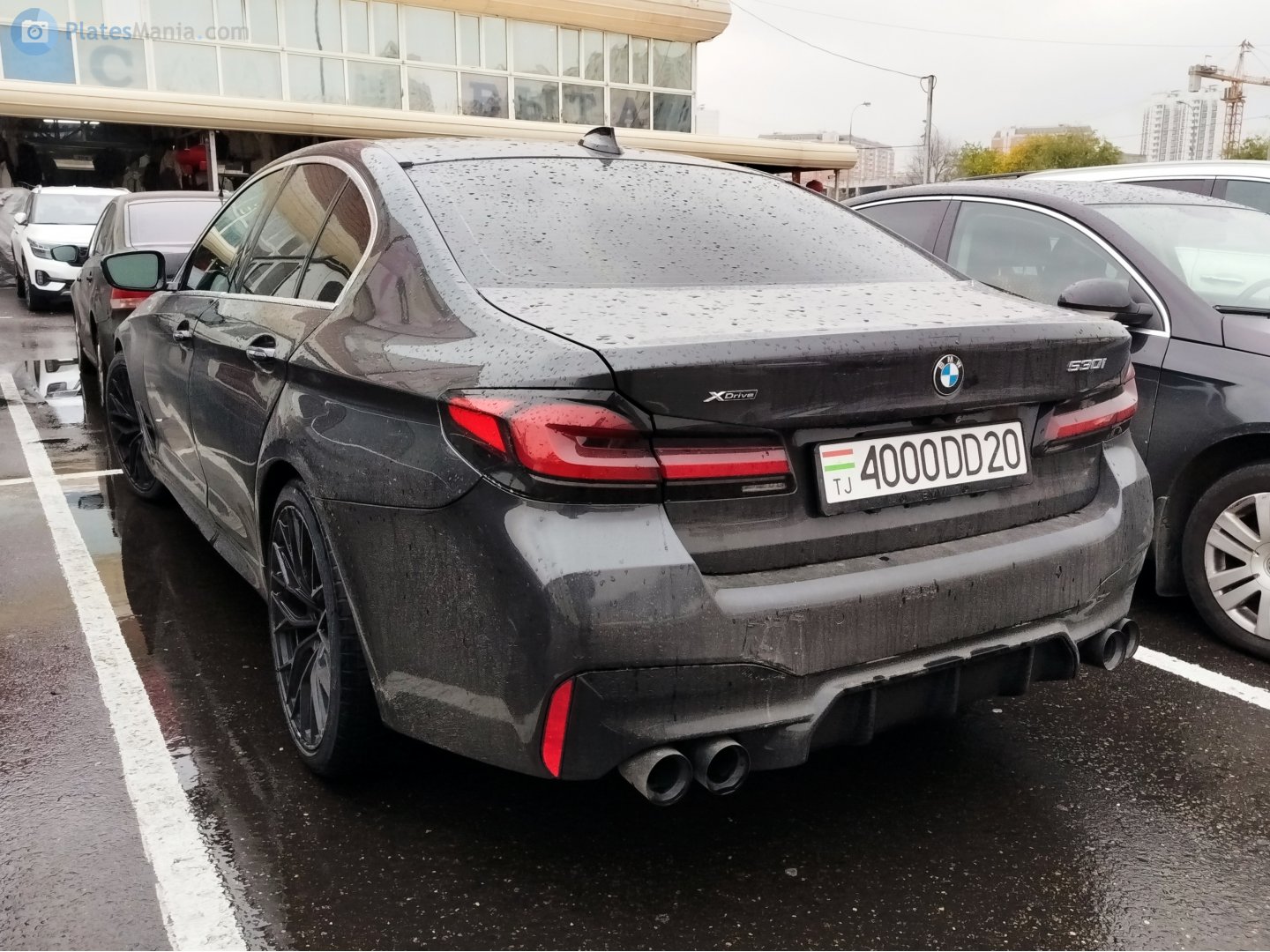 4000DD20, BMW 5 Series 7th gen Sedan (G30/G38), facelift, 2020–2023
