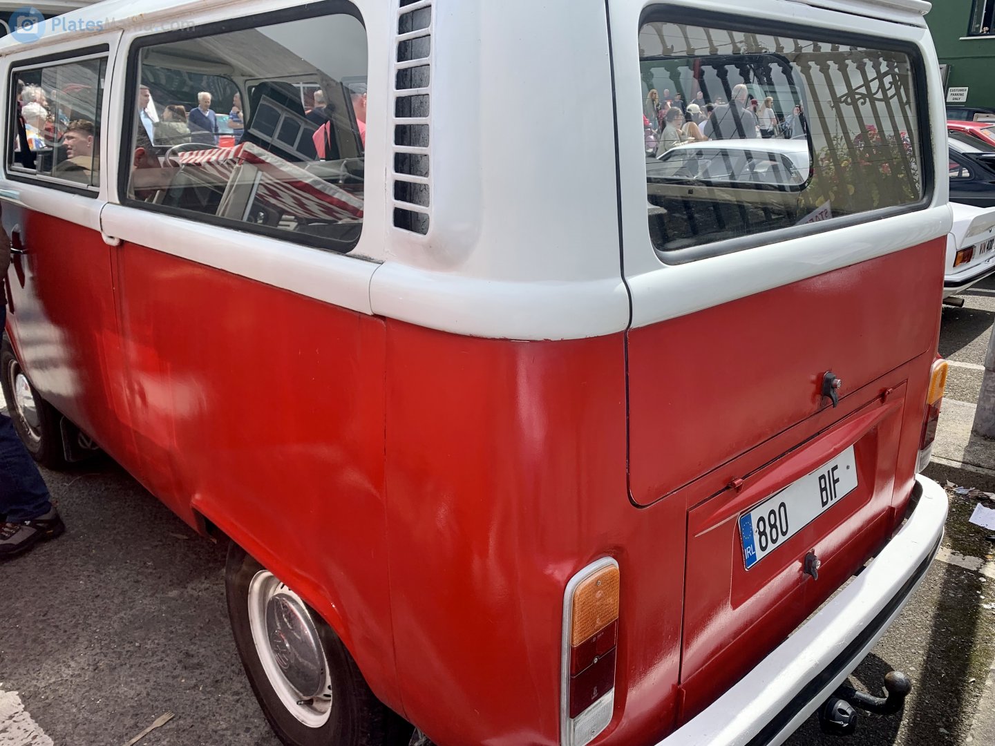 880BIF, Volkswagen Kombi 2nd gen Bus/Kombi Van (T2b), 1st facelift, 1967–1979 (–1982 for BR- and MX-market)