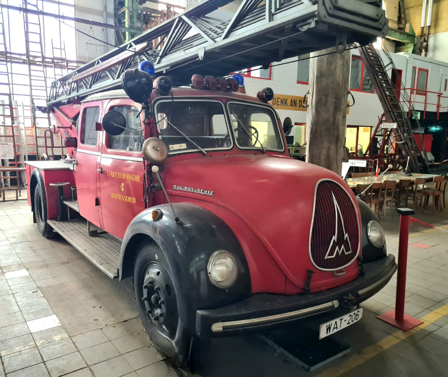 WAT 206, Magirus, Magirus Deutz Mercur 