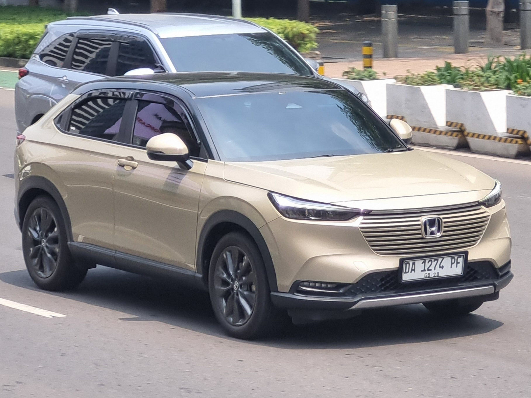 DA 1274 PF, Honda HR-V 3rd gen (RV; Global-market), 2021–