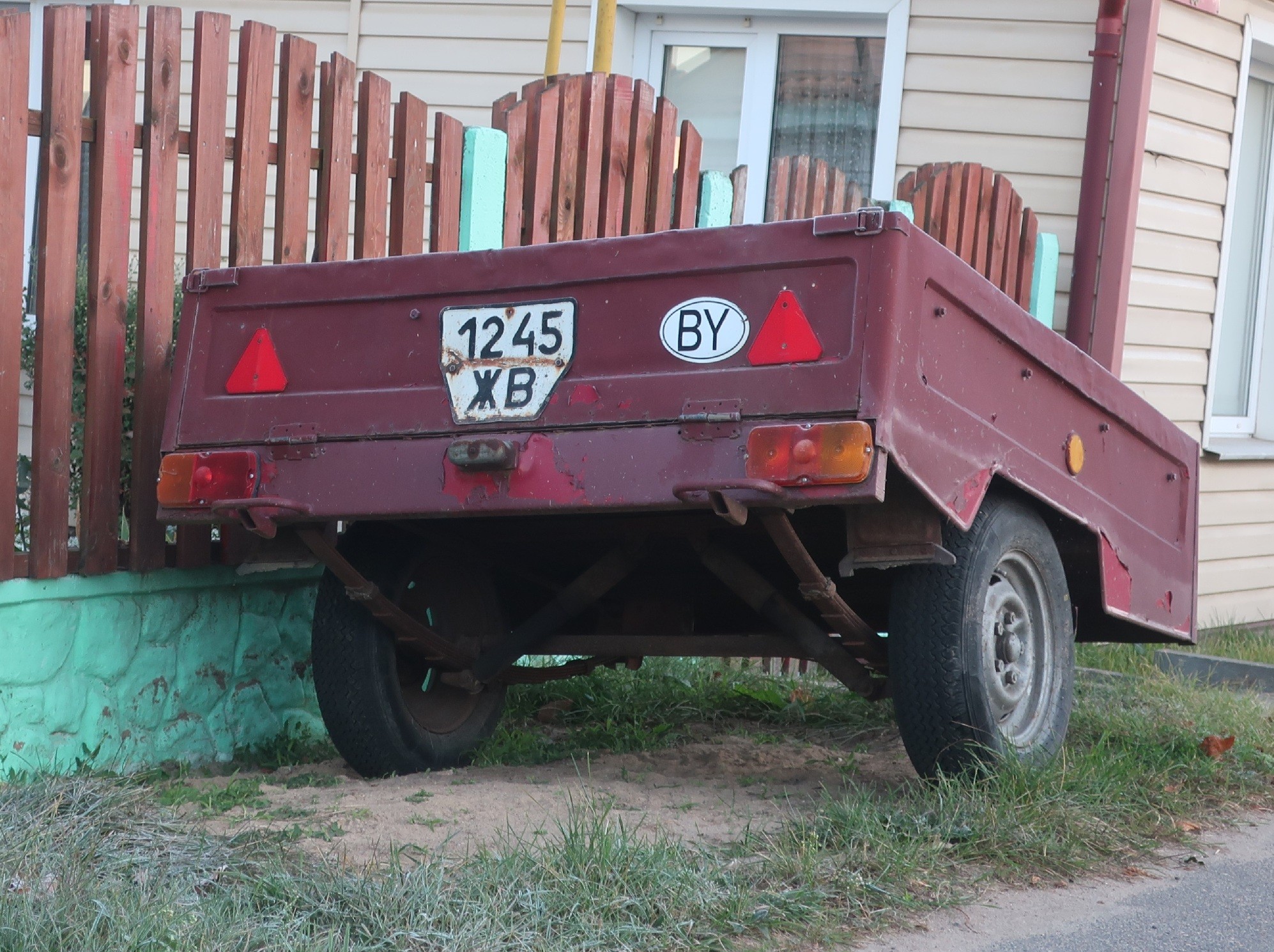 1245 ЖВ, MAZ 8111/8114 