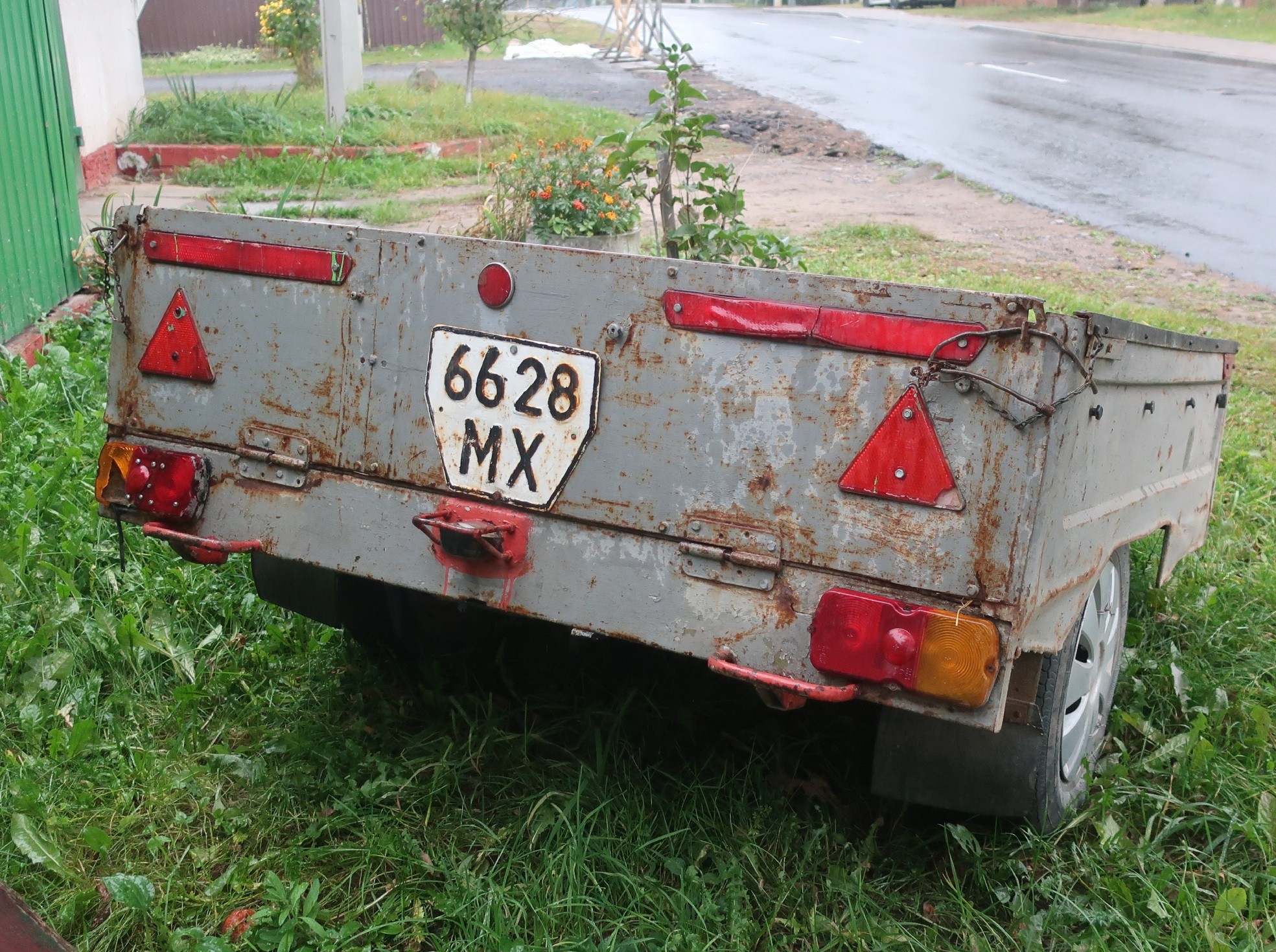 6628 МХ, MAZ 8111/8114 