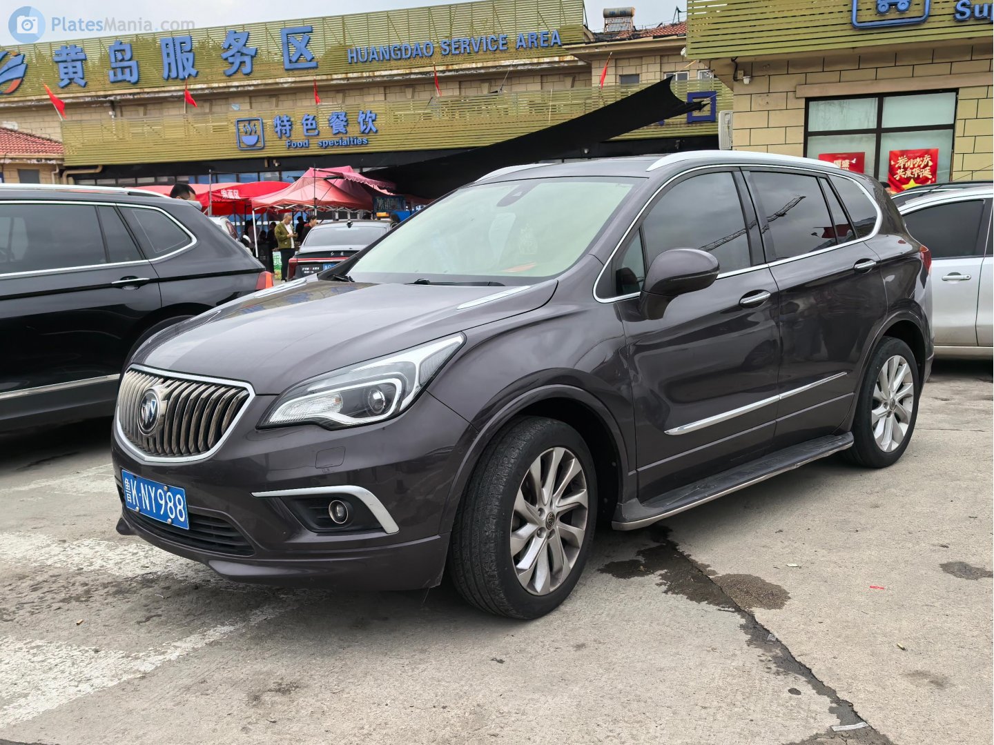 鲁K·NY988, Buick Envision 1st gen (D2XX/D2UX), 2016–2018