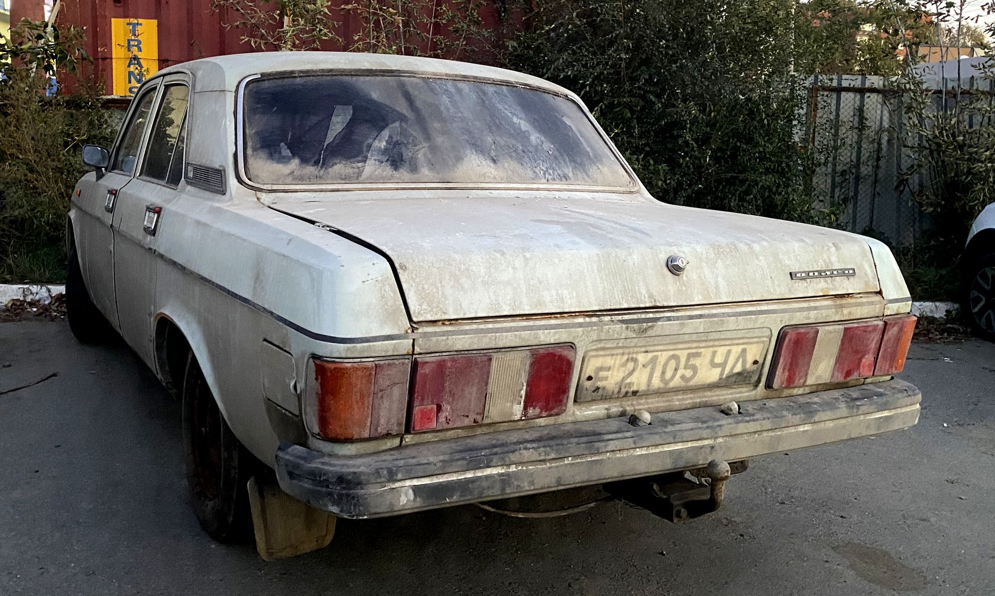 е 2105 ЧД, GAZ 31029 Волга 