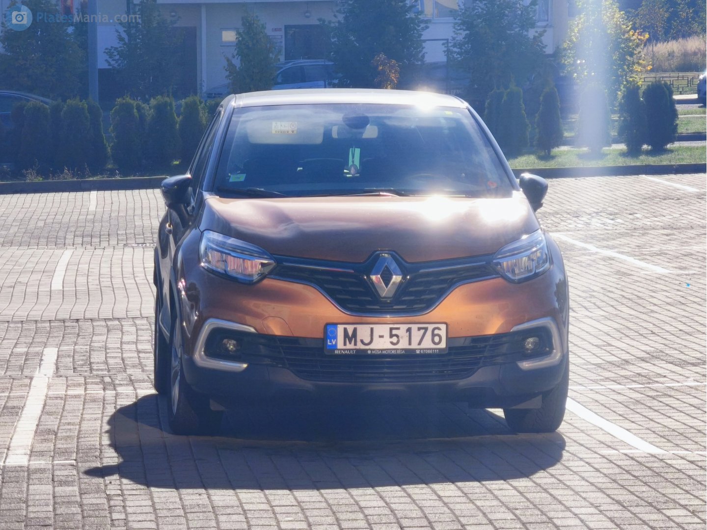MJ-5176, Renault Captur 1st gen (J87; Global-market), 2013–2019