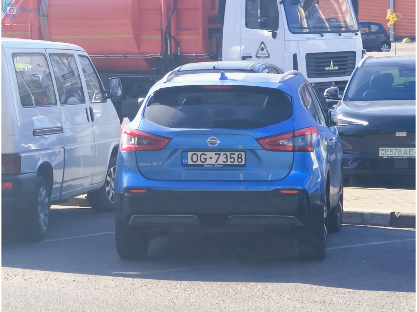 OG-7358, Nissan Qashqai 2nd gen (J11), facelift, 2017–2021 (–2024 for others)