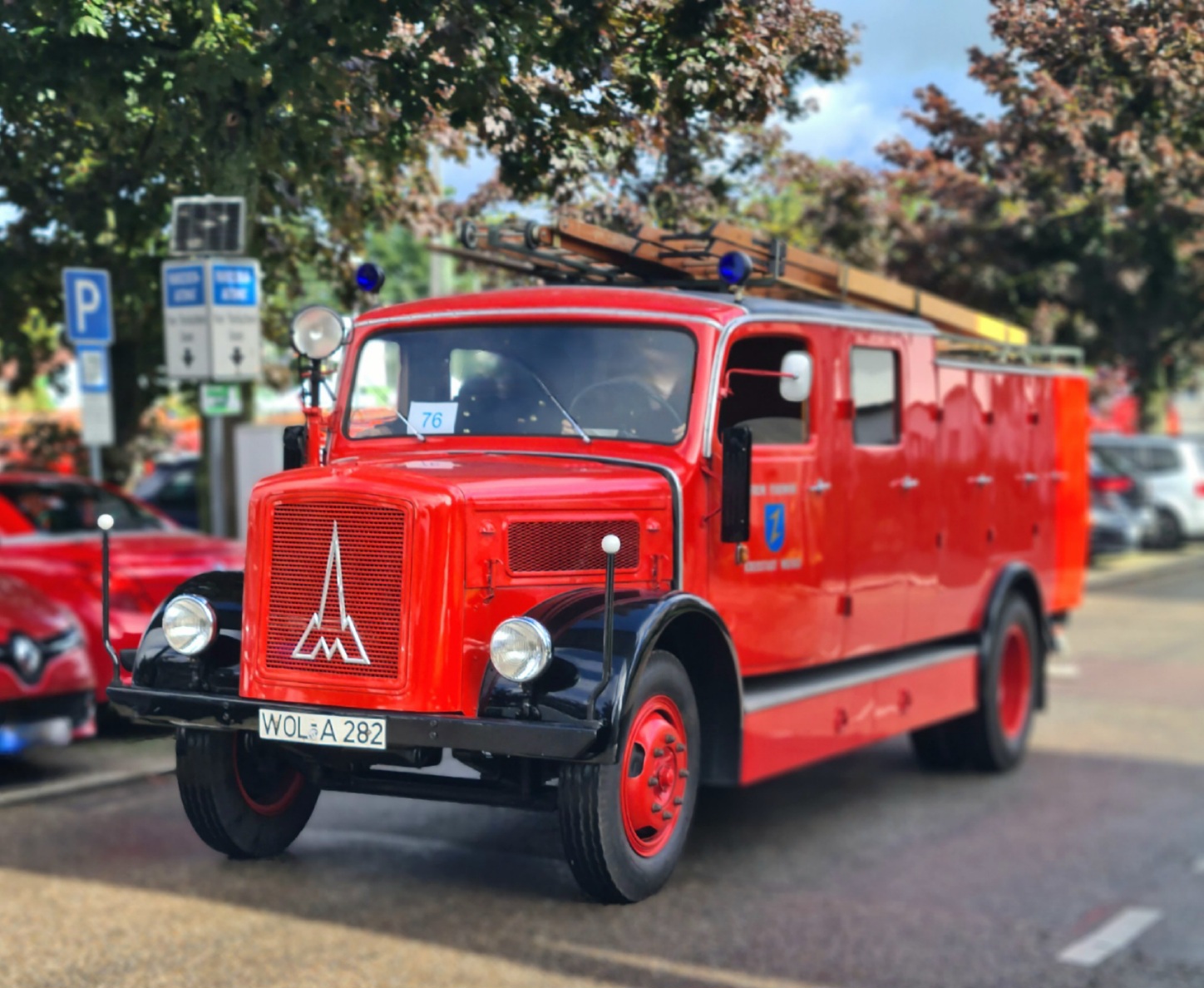 WOL A 282, Magirus, Magirus Deutz Mercur 