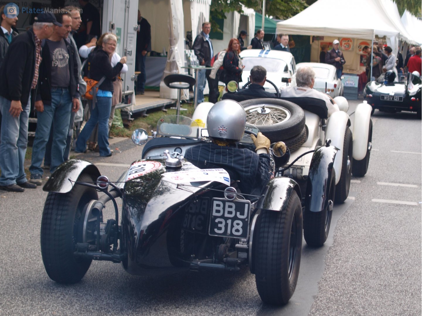BBJ318, Riley Brooklands 