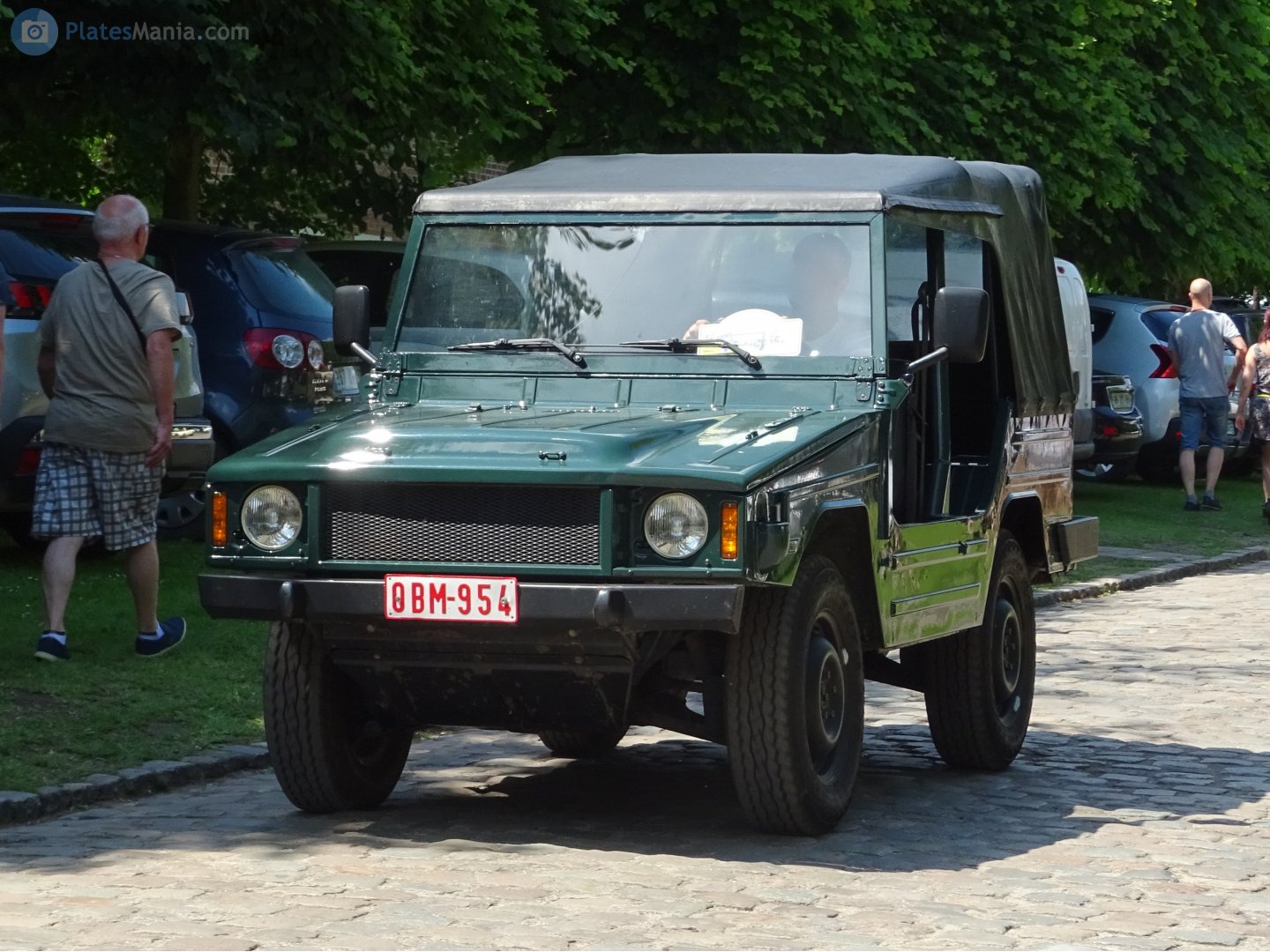 OBM-954, Volkswagen Iltis 1st gen (183), 1978–1988
