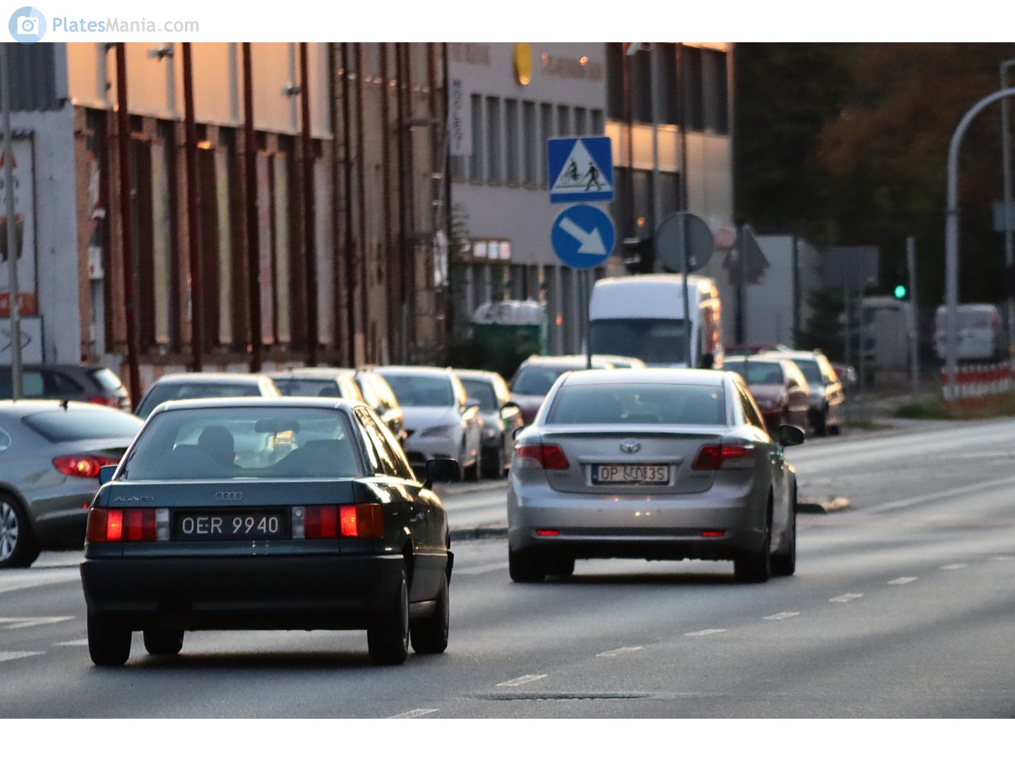 OER 9940, Audi 80 3rd gen (B3/89), 1986–1991