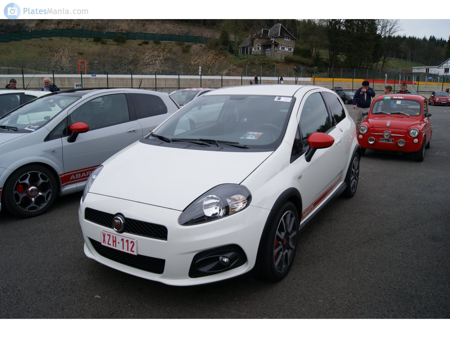 XZH-112, Abarth Grande Punto 1st gen (199), 2007–2010