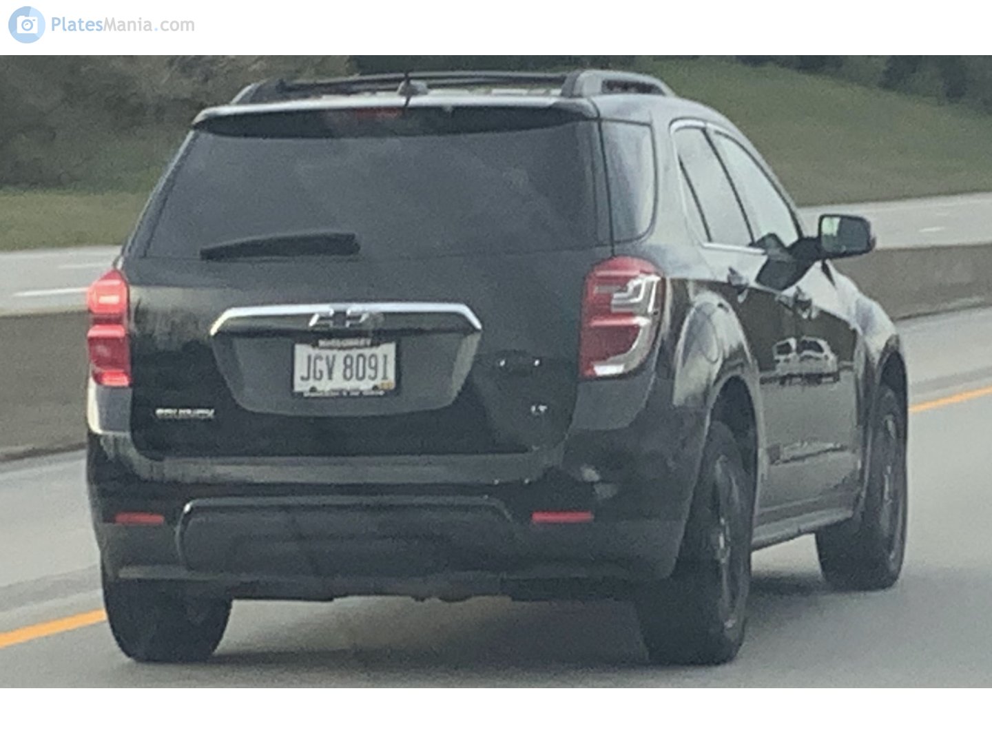 JGV 8091, Chevrolet Equinox 2nd gen (GMT192), facelift, 2015–2017