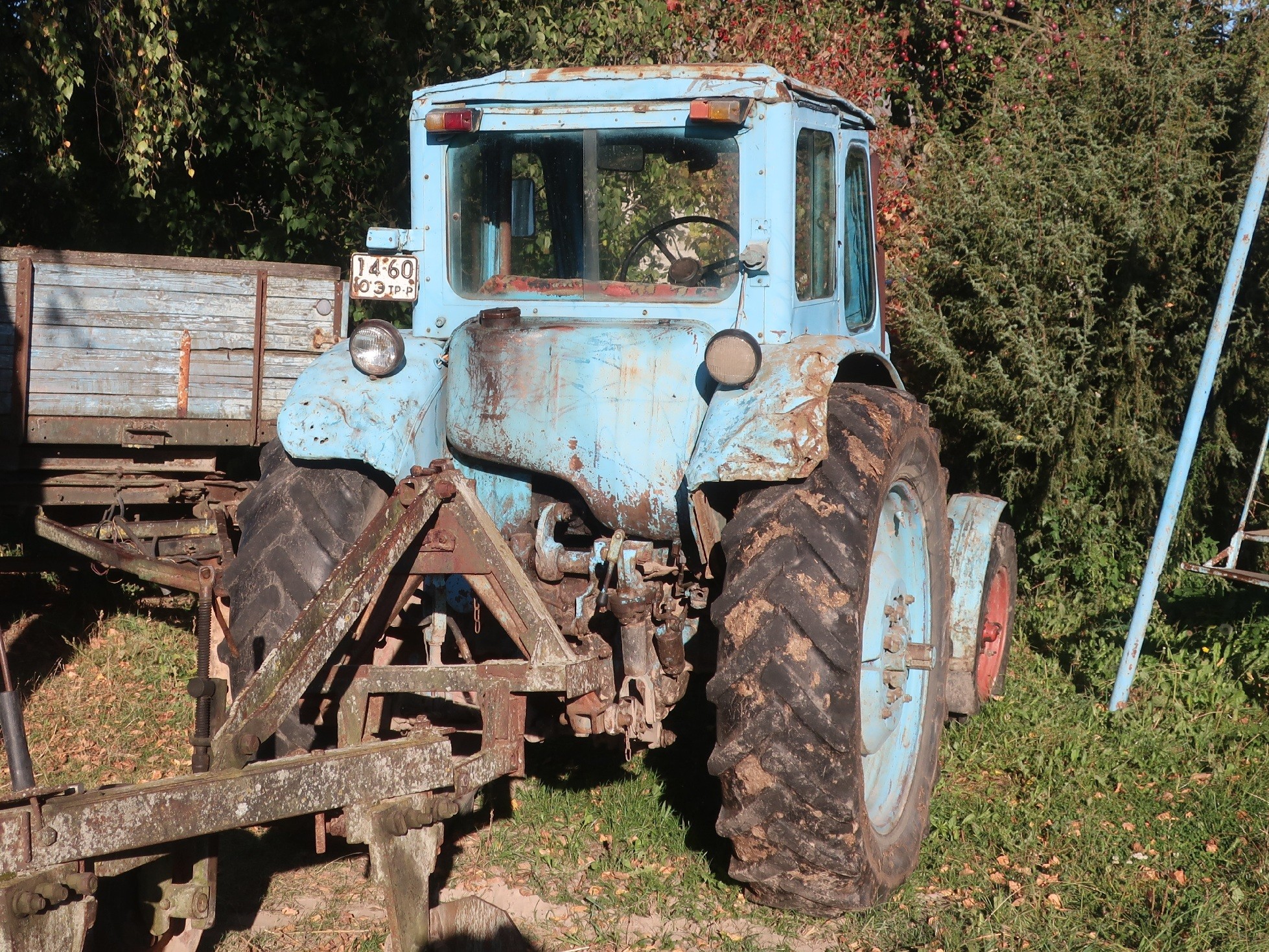 1460 ЮЭ, Belarus (MTZ) 50/52 