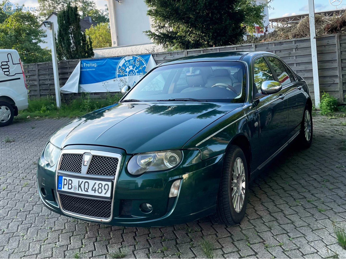 PB KQ 489, Rover 75 1st gen Sedan (RJ), facelift, 2004–2005