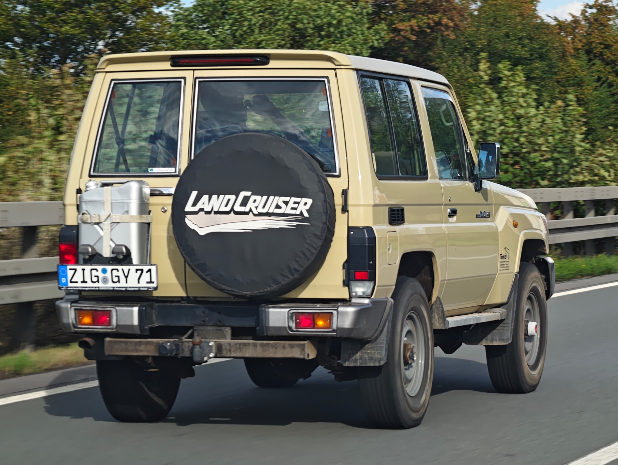 ZIG GY 71, Toyota Land Cruiser 70 3-door SUV (J71), 1st facelift, 2007–2023