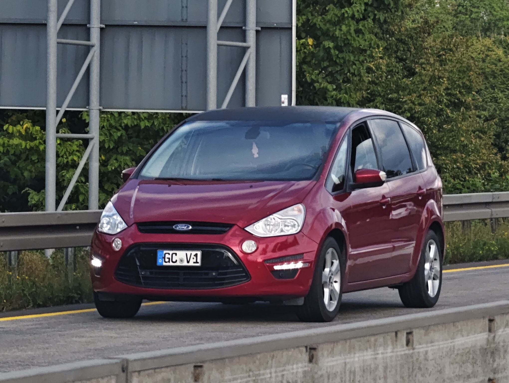 GC V 1, Ford S-Max 1st gen (WS; CD340), facelift, 2010–2014