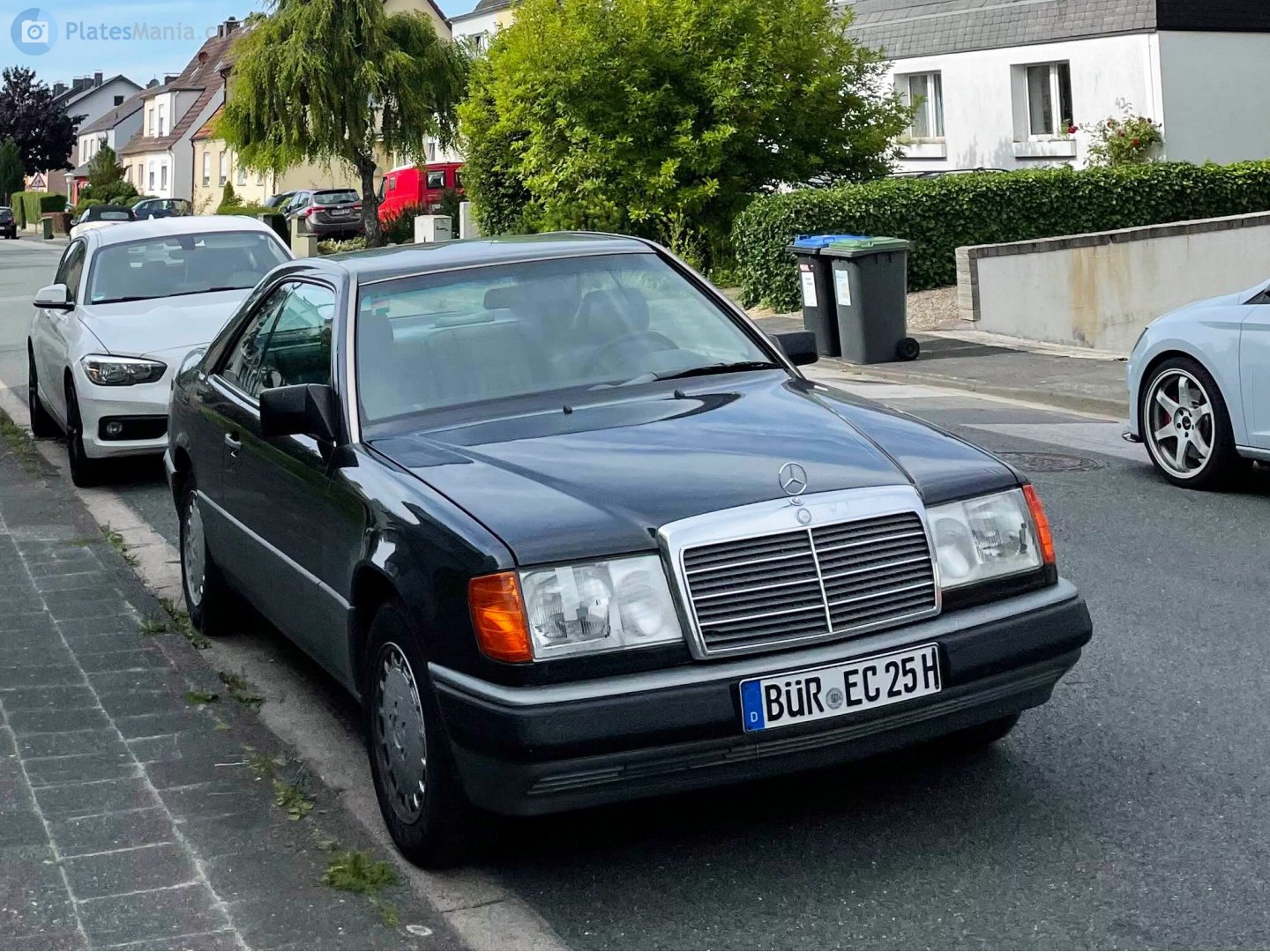 BÜR EC 25 H, Mercedes-Benz E-Klasse 1st gen Coupé (C124), 1987–1996