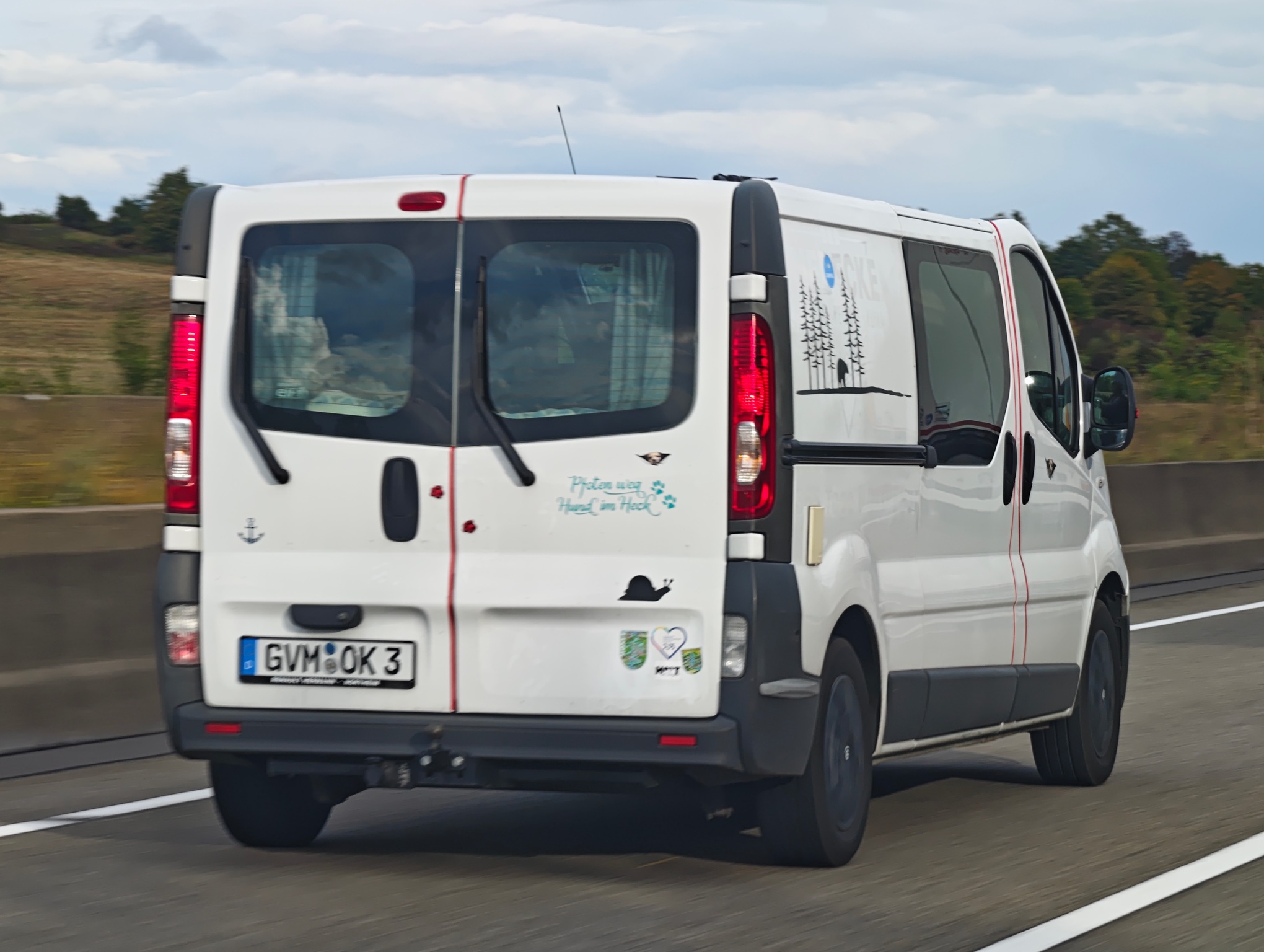 GVM OK 3, Renault Trafic 2nd gen (X83), 2001–2014