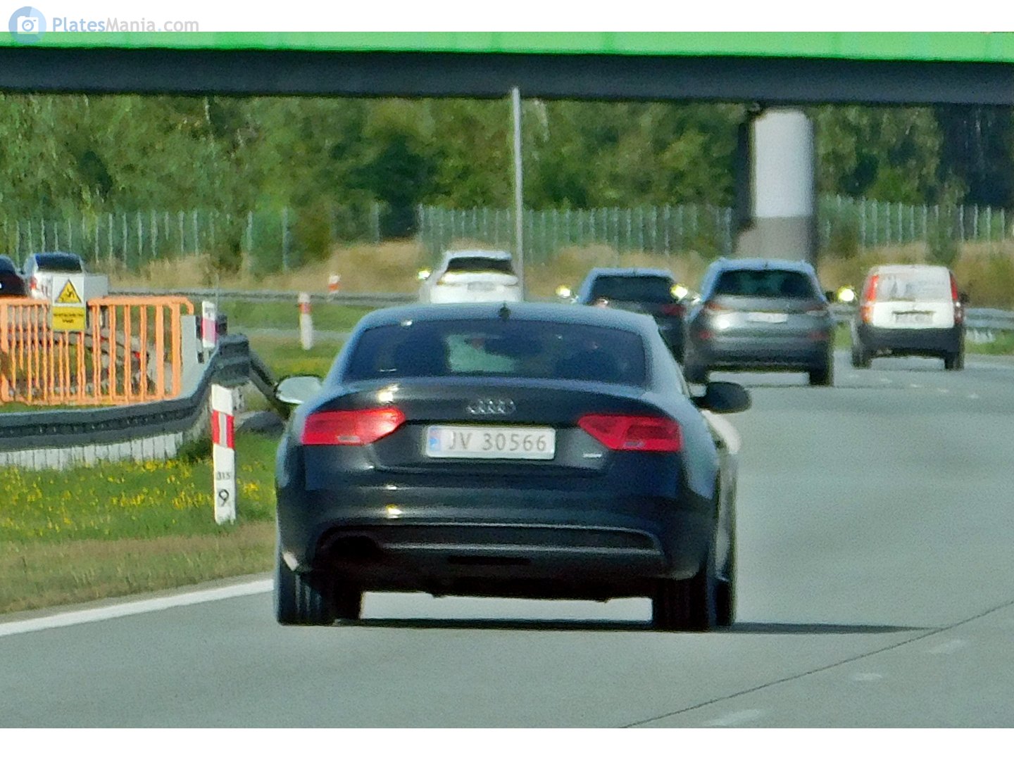 JV 30566, Audi A5 1st gen Coupé (B8/8T3), facelift, 2011–2016