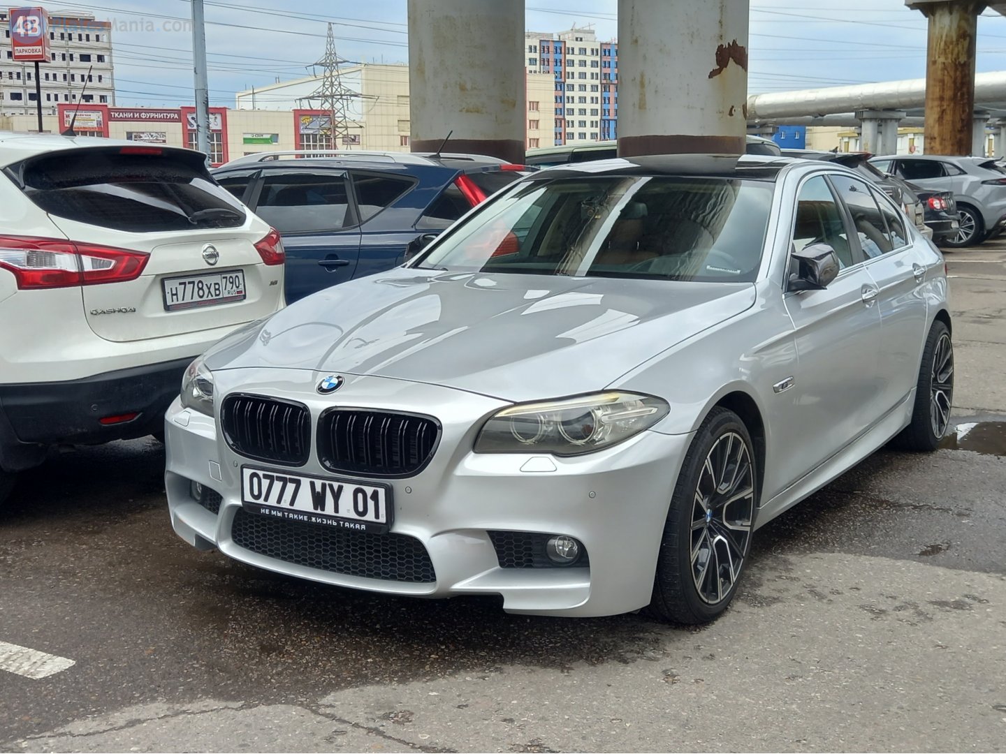 0777WY01, BMW 5 Series 6th gen Sedan (F10/F18), 2010–2017