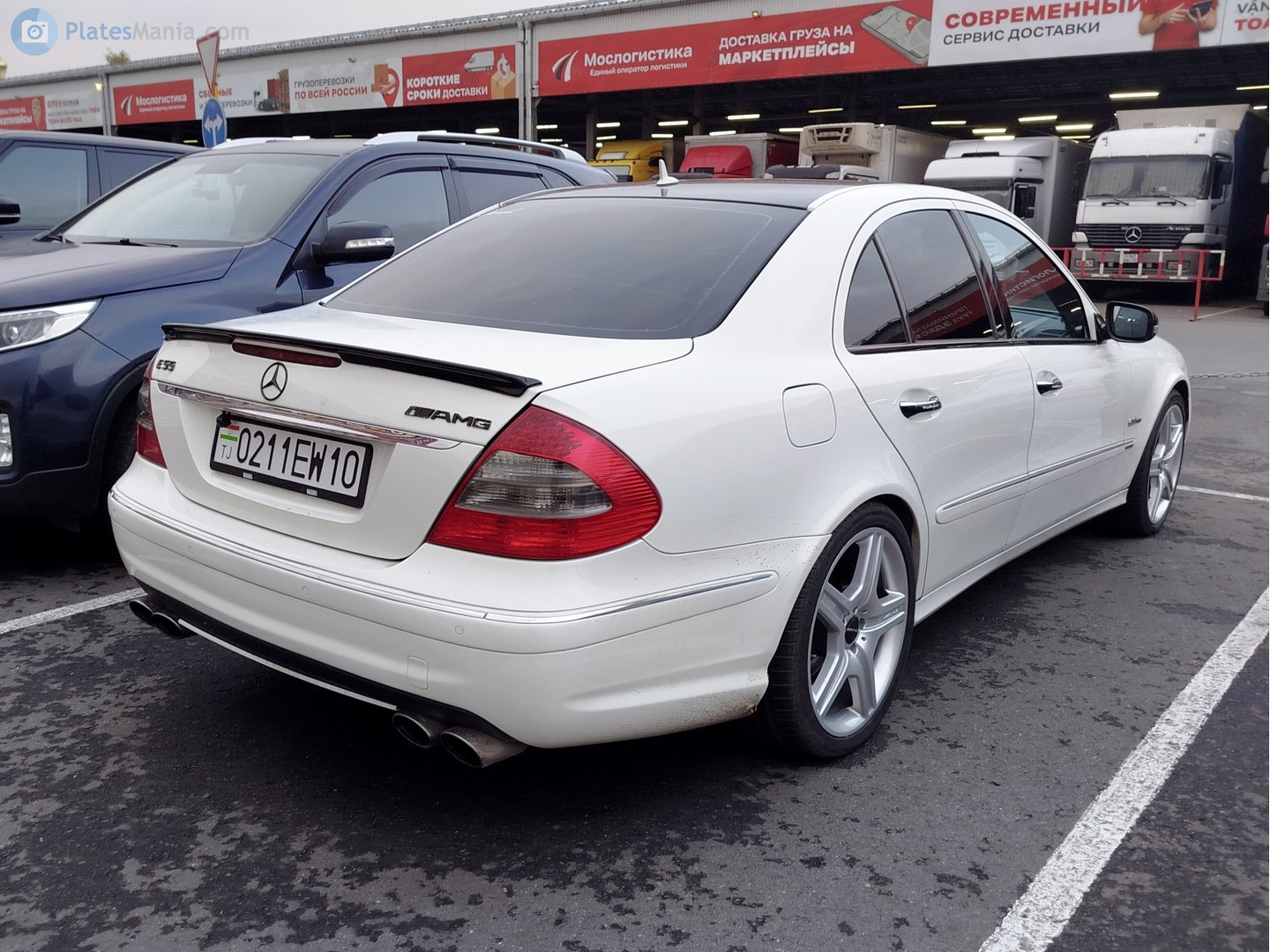 0211EW10, Mercedes-Benz E-Klasse 3rd gen Sedan (W211), 2002­–2009