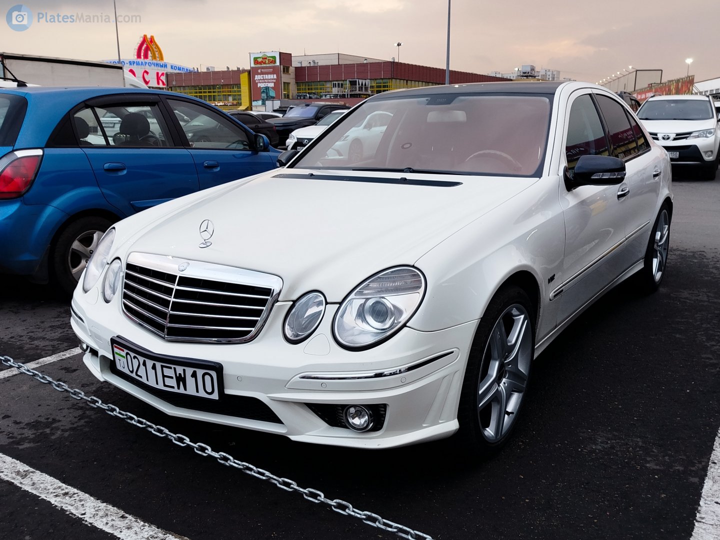 0211EW10, Mercedes-Benz E-Klasse 3rd gen Sedan (W211), 2002­–2009