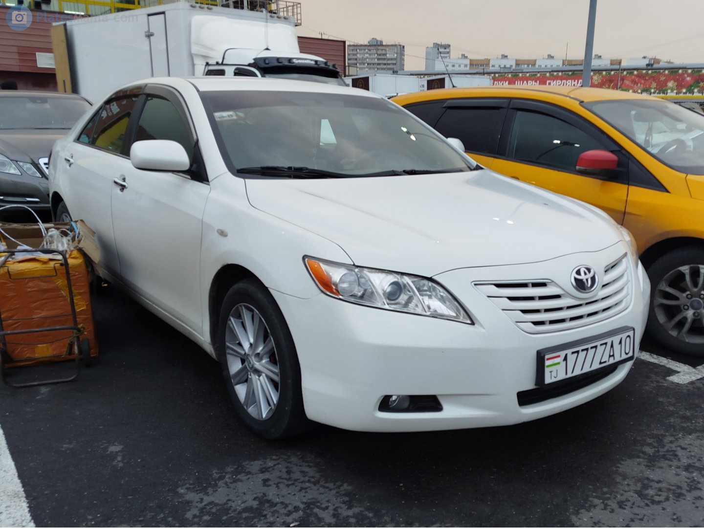 1777ZA10, Toyota Camry 6th gen (XV40; Global-market), 2006–2011