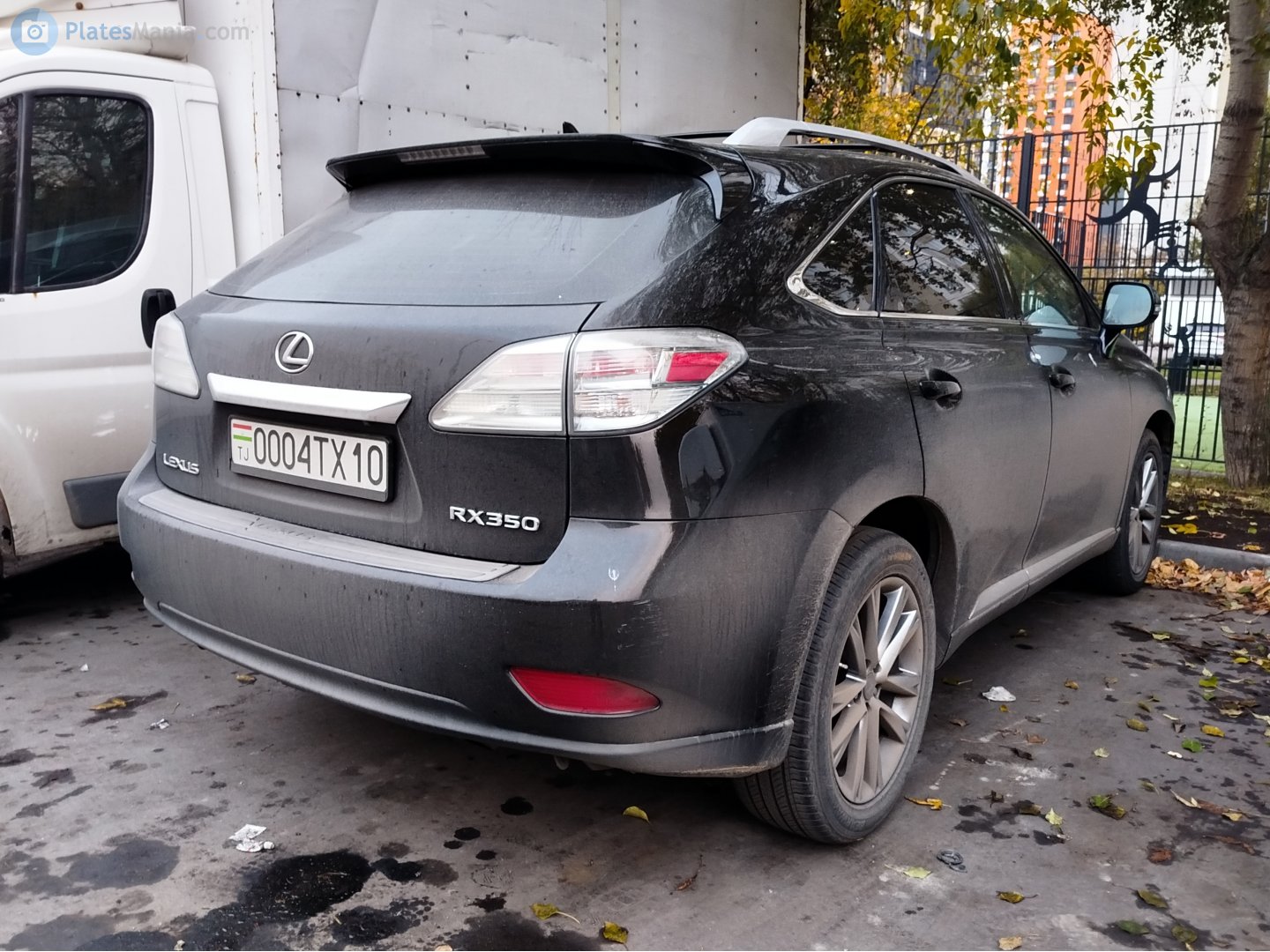 0004TX10, Lexus RX 3rd gen (AL10), 2008–2012