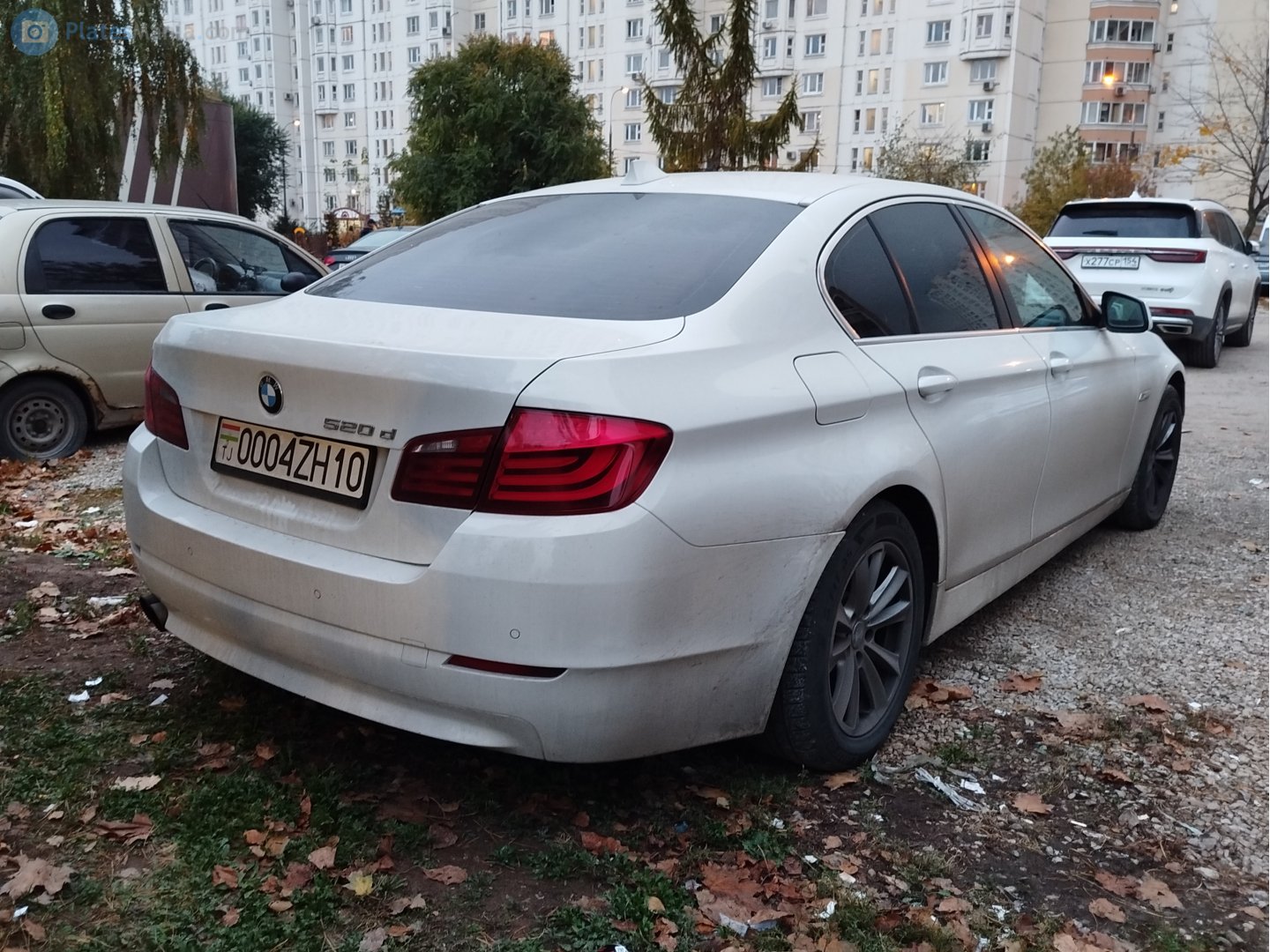 0004ZH10, BMW 5 Series 6th gen Sedan (F10/F18), 2010–2017