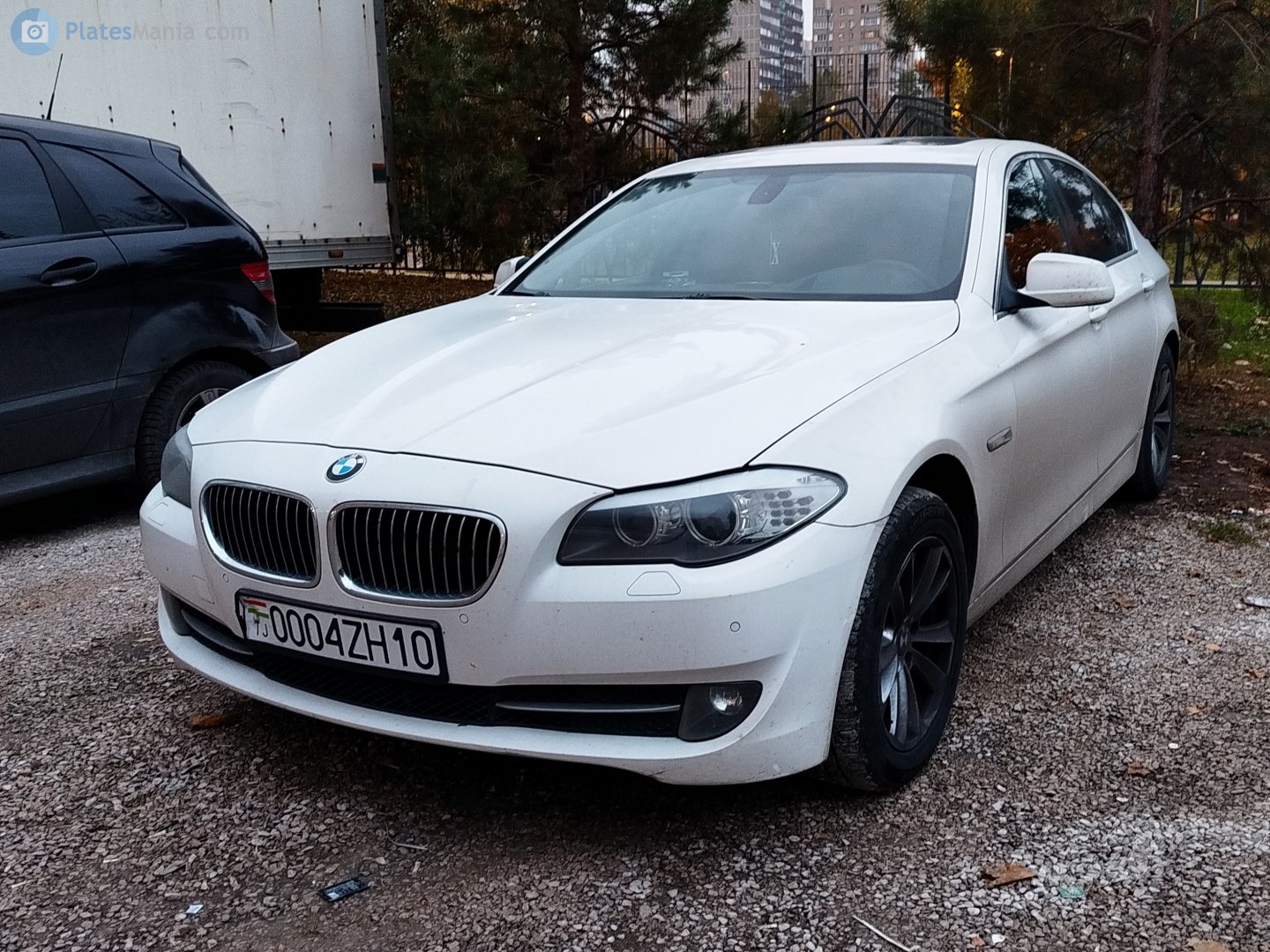 0004ZH10, BMW 5 Series 6th gen Sedan (F10/F18), 2010–2017