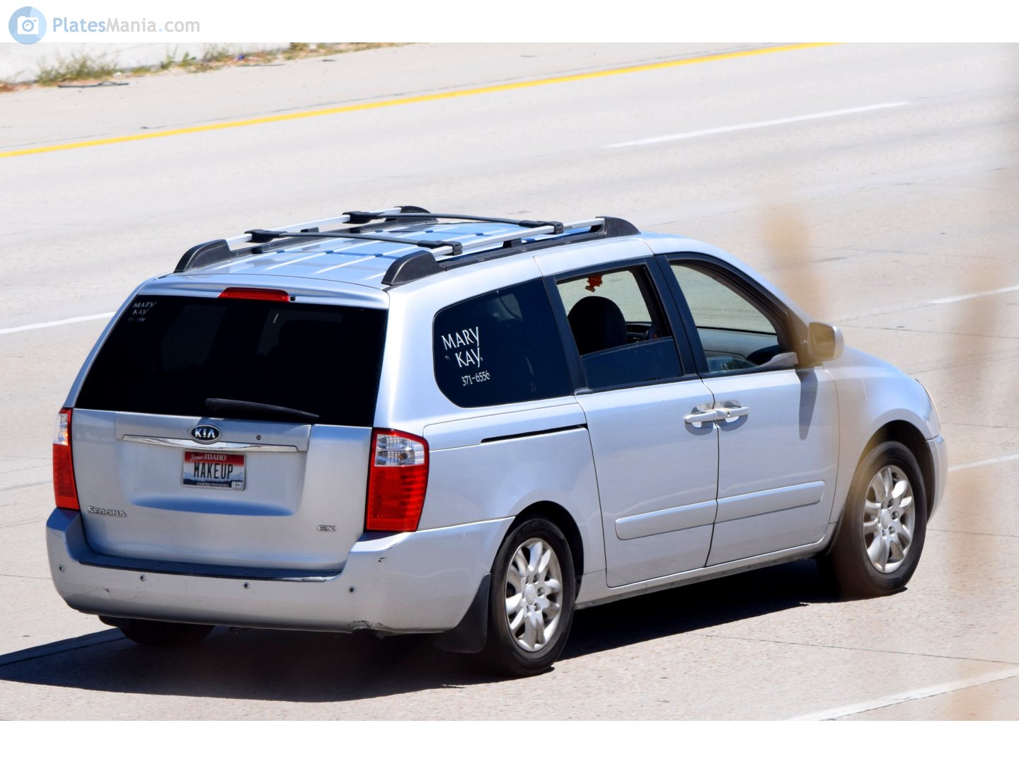 MAKEUP, Kia Sedona 2nd gen Grand (VQ), 2005–2014