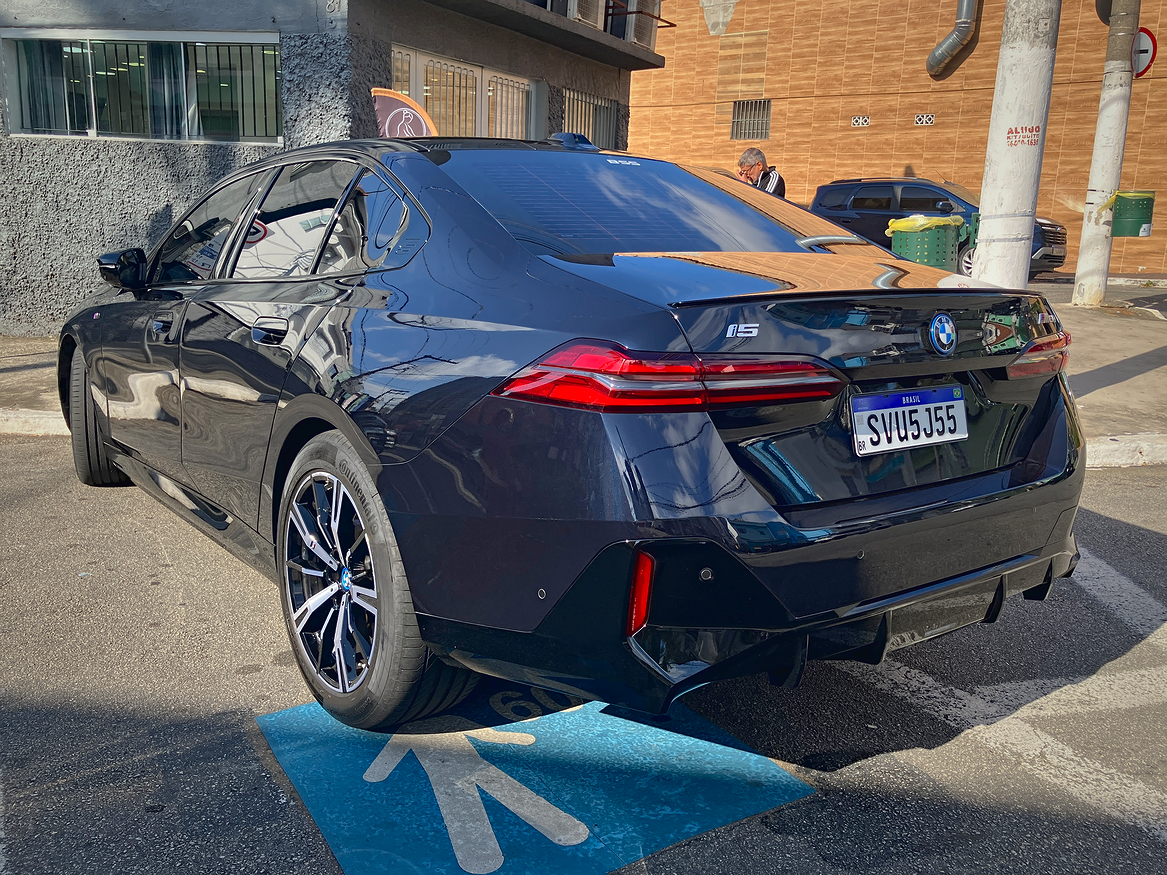 SVU5J55, BMW i5 1st gen Sedan (G60/G68), 2023–