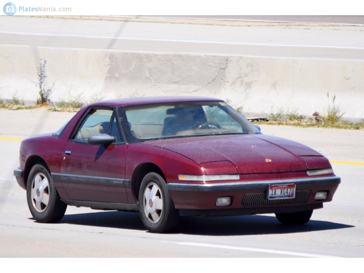 1A XG47U, Buick Reatta 1st gen Coupé (4EC97; E-body), 1988–1991