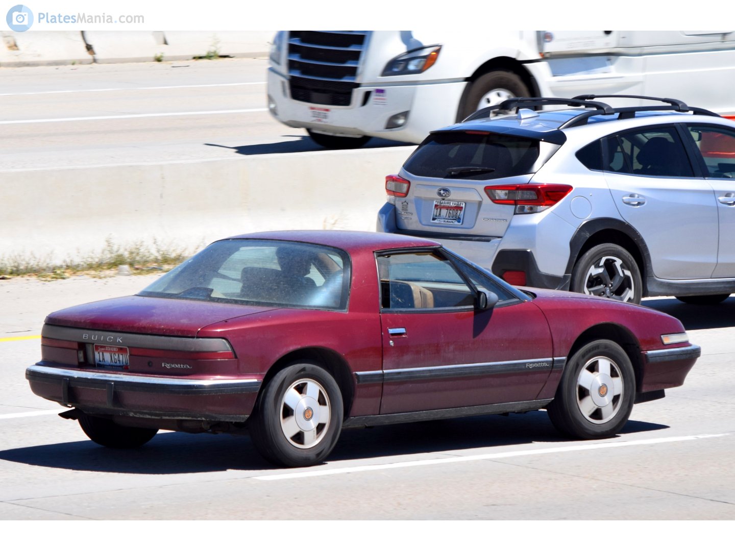 1A XG47U, Buick Reatta 1st gen Coupé (4EC97; E-body), 1988–1991