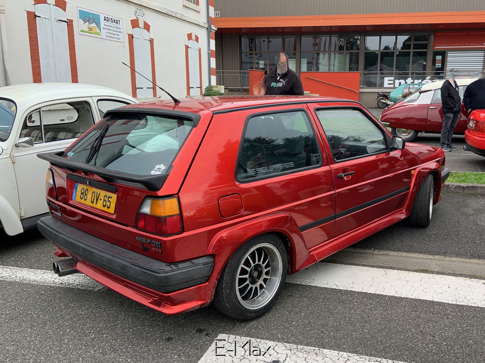 88 QV 65, Volkswagen Golf 2nd gen 3-door Hatch (19/1G), 1983–1992